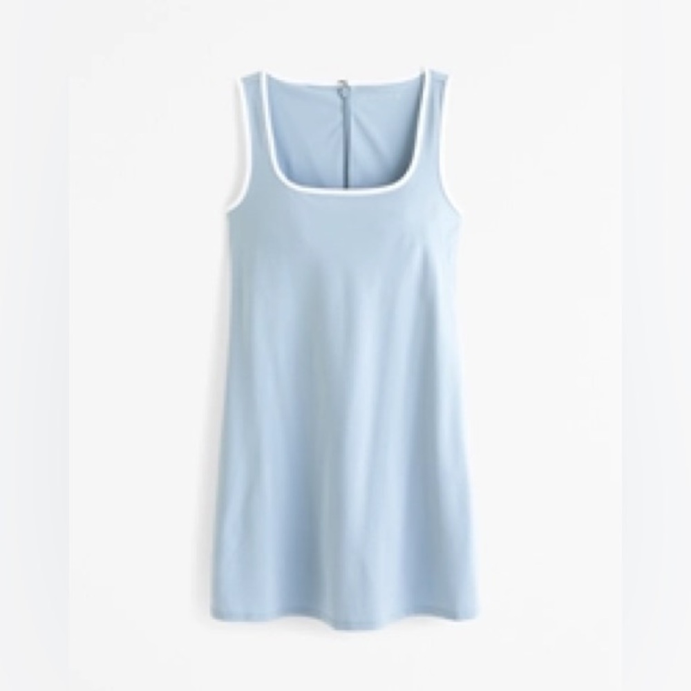 Abercrombie Woman’s Squareneck Traveler Mini Dress